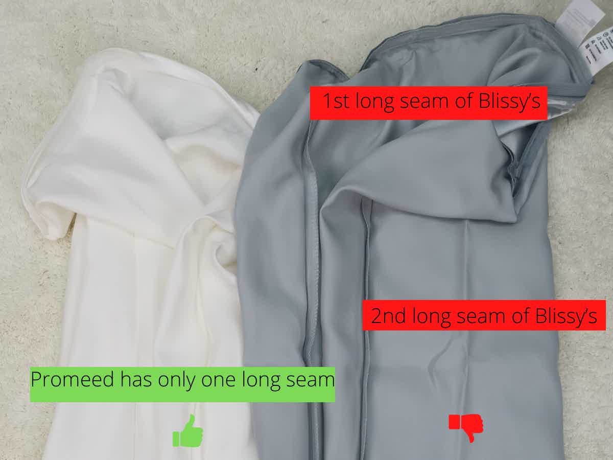 Blissy Vs Promeed Reviews Are Blissy Silk Pillowcases Better Than Promeed?
